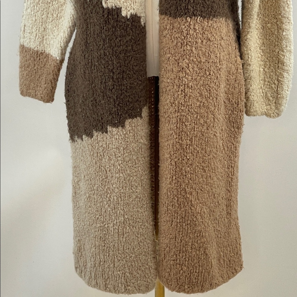Osman Yousefzada x RTR Colorblock Cardigan Sweater, M - Picture 9 of 12
